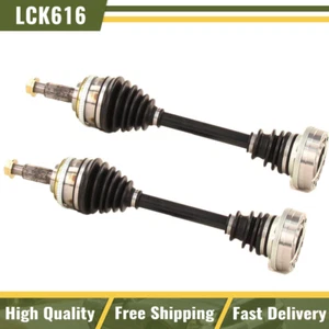 TrakMotive Front CV Axle Shafts Set of 2 Pair Kit For Lexus RX300 FWD 1999-2001 - Picture 1 of 5