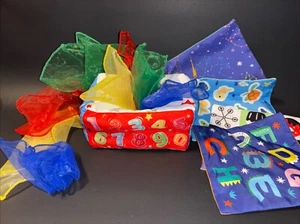 Baby Learning Tissue Stem Learning Educational Toy 13 Piece Set - Picture 1 of 2