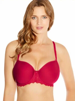 Fantasie Eclipse Underwire Spacer Balcony Bra FL9002 - RED - BNWT Size 34D £43 - Image 1 of 3