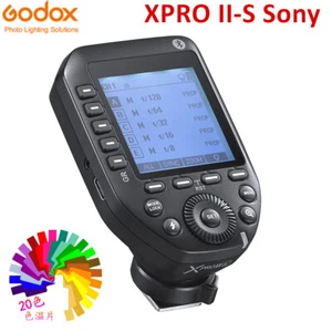 Godox XProII-S XPRO II TTL Wireless Flash Trigger Transmitter for Sony Camera  - Picture 1 of 10