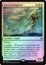 EMERIA SHEPHERD (Foil) - MTG Battle for Zendikar Foil Rare Creature