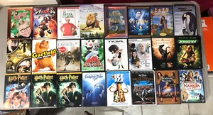 24 DVD Family Kids Children Movies Ice Age Garfield Willow Storyteller Narnia - Picture 1 of 1