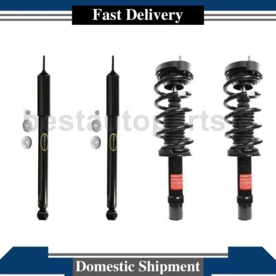 Kit completo de puntal y amortiguador delantero trasero 4X para Dodge Charger 2012 2013 Foto 1 de 4