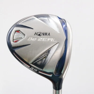 Honma Be Zeal 535 Fairway 3 Wood 15 Degrees Graphite S Stiff Right-Hand S-128597 - Image 1 of 4