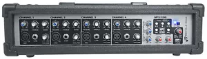 Rockville RPM45 1800w Powered 4 Channel Mixer/Amplifier w USB/EQ/Effects/Phantom - Picture 1 of 11