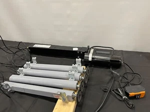 BUCHER 4E-D1A-12-S30 DYNA-LIFT 1000 LB 12" HYDRAULISCH DH-07000 JC63-F5A1 PRECISION - Bild 1 von 11