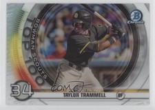 2020 Bowman Bowman Scouts Top 100 Chrome Taylor Trammell #BTP-34