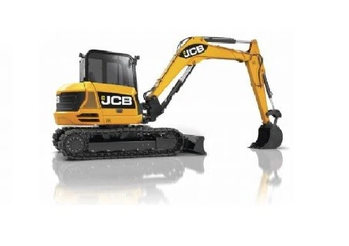 BRITAINS 1/32 JCB MIDI EXCAVATOR 43013 - Image 1 of 1