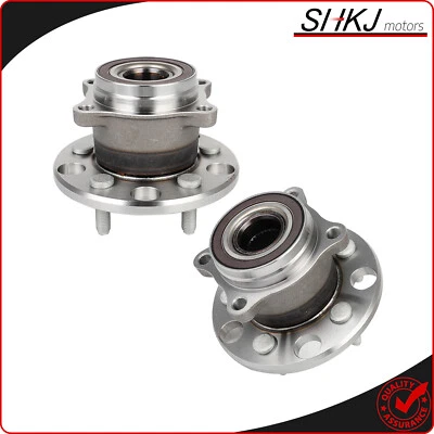 2X Cojinete de cubo de rueda trasera para Lexus GS300 GS350 GS450H IS250 IS350 RC350 RC200T Foto 1 de 4