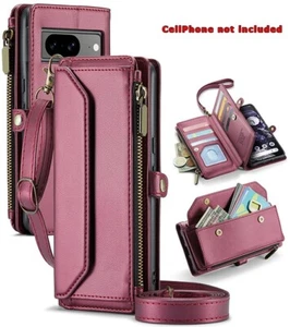 Lightweight Mobile Phone Case With Shoulder Bag Design fit Google Pixel 8 Phone - Picture 1 of 12