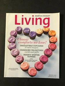 Martha Stewart Living Magazine February 2009  Classic Comforts We Love - Bild 1 von 2