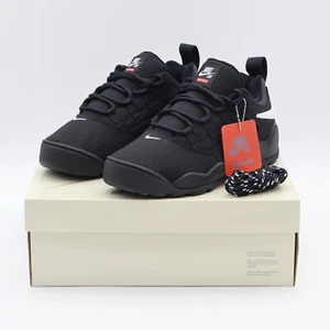 FQ3000-001 Supreme Nike SB Darwin Low Black White Anthracite (Men's) - Picture 1 of 10