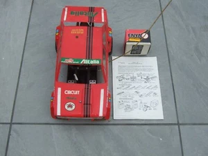Original 80's Nitro Kyosho Circuit 10 Fiat 131 R/C off road Race Car - Picture 1 of 3