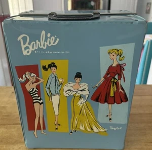 Vintage Ponytail Barbie #5, Case - Picture 1 of 7