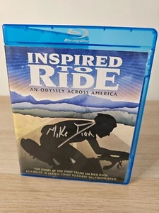 Inspired To Ride Blu Ray 2015 Region 0 NTSC Mike Dion SIGNED - Picture 1 of 3