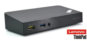 Lenovo ThinkPad OneLink+ Dockingstation 40A4 DisplayPort USB3.0 4K Wiedergabe - Bild 1 von 3