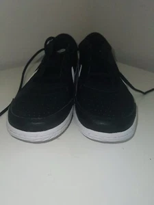 Nike Court Zoom Lite 3 Black White Mens Athletic Shoe Black/White Sz 8.5 - Picture 1 of 10