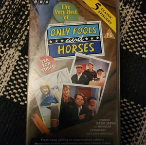 Only Fools And Horses - The Very Best Of - Tea For Three (VHS/H, 1992) - Picture 1 of 2