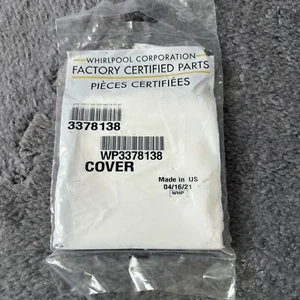 Whirlpool 4387043 Geschirrspüler Waschmittel Deckel Kit NEU OEM - Bild 1 von 2