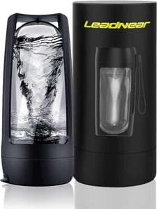 Electric Shaker Bottle 20oz for Protein Mixes, BPA Free Portable Water Cups - Picture 1 of 6