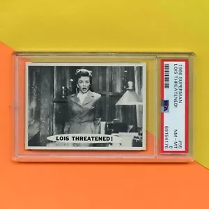 Original 1966 Superman Trading card #55 PSA 8 - Picture 1 of 4