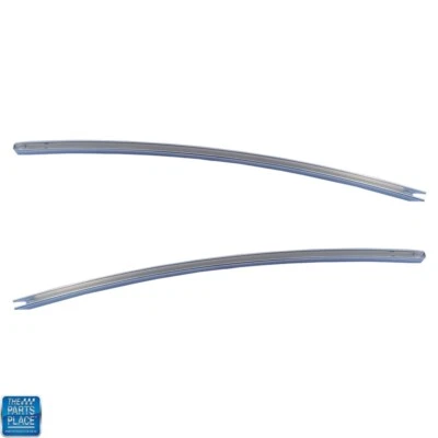 Par de canales enrollables de ventana trasera Impala Caprice 1971-1975  Foto 1 de 3