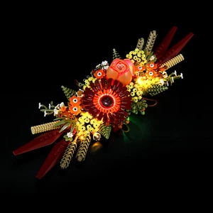 LED Light Kit for LEGOs Icons Dried Flower Centerpiece 10314 - Picture 1 of 7