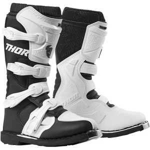 Thor Women's Blitz XP Boots Frauen Motocross Enduro Offroad Stiefel schwarz/weiß - Bild 1 von 1