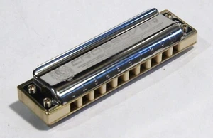Profi Bluesharp HOHNER Marine Band Crossover G, A, Bb, C, D, Eb, F, G-high NUEVO - Imagen 1 de 9