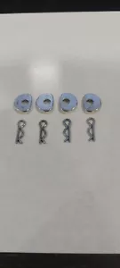 90209-05029 yamaha special shaped waser "kit" new - Picture 1 of 1