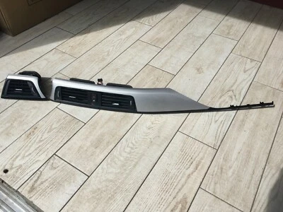 Juego de 2 paneles de ajuste de ventilación de aire para tablero 64229218552 OEM BMW 435i 428 F32 2014-17 F30 328i Foto 1 de 4