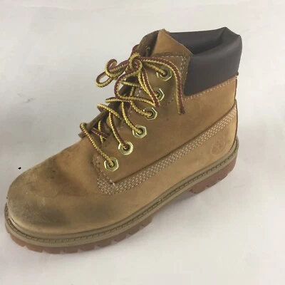 Timberland Premium Toddler Size 11 Wheat Boots Shoes Waterproof 12809 - Image 1 of 4