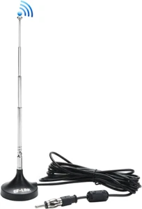 Magnetic FM Car Antenna AM FM Telescoping Antenna Car Radio Truck with Magnetic - Picture 1 of 9