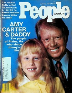 People Magazine July 19 1976 Jimmy Carter Rick Rojatt Harold Robbins  - Bild 1 von 2