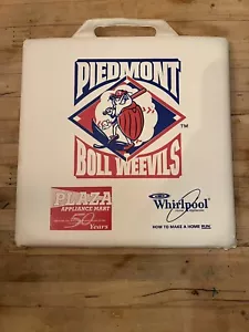 Piemont Boll Weevils Sitzkissen Vintage - Kannapolis, NC - Bild 1 von 4
