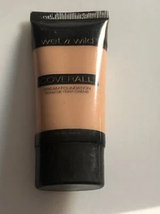 Wet N Wild-CoverAll-Cream Foundation-817 LIGHT-sealed Hard To Find - Picture 1 of 2