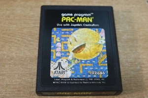 Atari Pac-Man Video Game Cartridge Vintage Retro - Picture 1 of 3