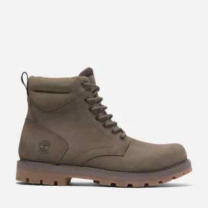 Timberland Hombres Premium Britton Road Mid Bota Impermeable con Cordones Marrón Claro - Imagen 1 de 9