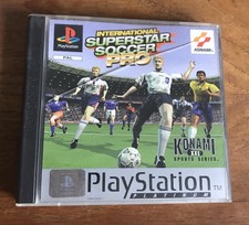 International Superstar Soccer Pro PS1 Game