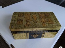 YUGIOH TCG! EMPTY 2020 TIN OF LOST MEMORIES YUGI & KAIBA