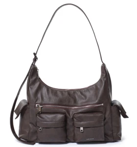 SAMO ONDOH Pocket Mug Bag L Brushed Chocolate | Passend für 13" MacBook & iPad - Bild 1 von 3