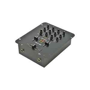 Citronic PRO-2 MKII 2-Channel Compact DJ Mixer 5-input Phono Line Mic EQ