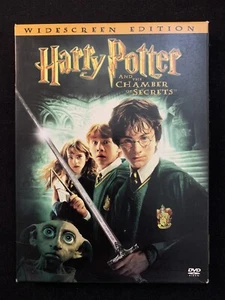 Harry Potter and The Chamber of Secrets Widescreen Edition 2-Disc Set DVD - Picture 1 of 2