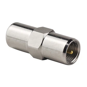 FME Adapterstecker auf FME Stecker Koaxialstecker gerade RF Adapter Kupplung - Bild 1 von 2