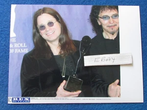 Original Press Photo - 8"x6" - Black Sabbath - Ozzy Osbourne & Tony Iommi - 2006 - Picture 1 of 1