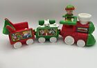 Fisher Price Little People Christmas Train With Elf Music & Sound 2001/ 2002 Toy