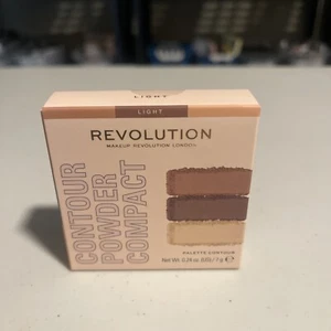 Revolution Contour Powder Compact LIGHT New In Box SEALED - Picture 1 of 2