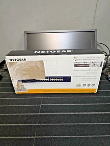 Netgear Prosafe (JGS524NA) 24-Port Gigabit Ethernet Switch - Photo 1/5