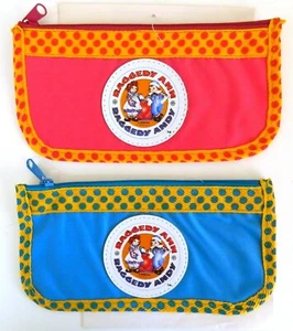 ASTUCCIO Raggedy Ann & Andy by malipiero VINTAGE Anni'90 RARO COLLEZIONE PA221 - Afbeelding 1 van 10
