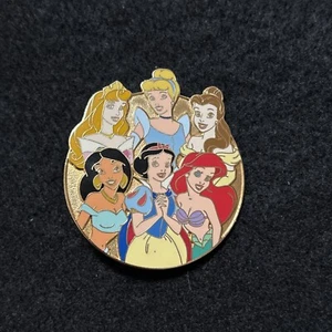 Disney Auktionen LE 250 Prinzessinnen im Kreis Pin - Bild 1 von 2